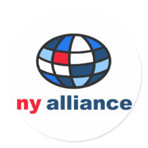 Logo Suggestion - Ny Alliance stickers