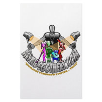 logo tan slogan stationery