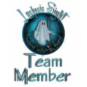Logo team shirt w/ shadow