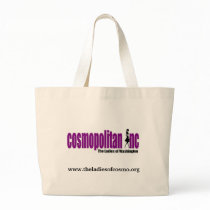 Logo Tote bags by Cosmopolitan Logo Tote bags