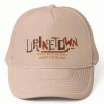 Logo Trucker Hat by stgmanagersara Logo Trucker Hat
