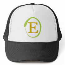 Logo Trucker Hat by ethiopianorphanrelie Logo Trucker Hat