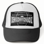 logo tweek00.00., www.myspace.com/demcomptonboi... hats