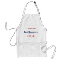 Logo/Voting Apron