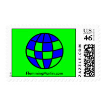 LOGO, WEBSITE FlemmingMartin.com postage