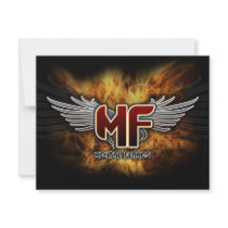 logo with background custom invites