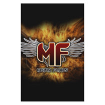 logo with background stationery
