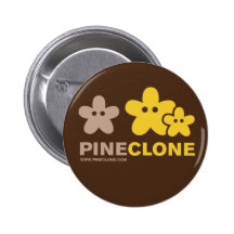LOGO with SKYLIGHTS Pinback Button