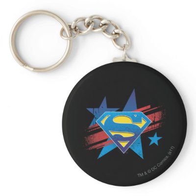 Logo with Stars and Such keychains