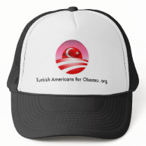 logobama, Turkish Americans for Obama .org hats