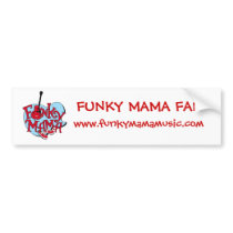 logobestblue, FUNKY MAMA FAN, www.funkymamamusi... bumper stickers by funkymama logobestblue, FUNKY MAMA FAN, www.funkymamamusi... bumper stickers