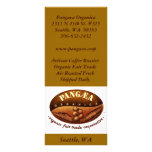 logobig, Artisan Coffee RoasterOrganic Fair Tra... rack cards