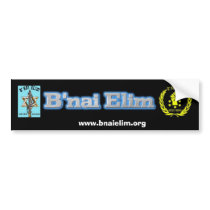 logobottom, www.bnaielim.org bumper stickers by jimbosdca logobottom, www.bnaielim.org bumper stickers