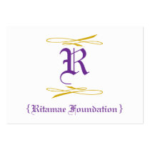 LogoColorTextBelow business cards by rfmax61 LogoColorTextBelow business cards