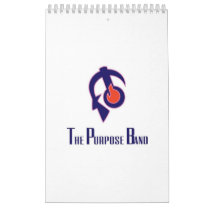 LogoColorTextBelow Wall Calendar