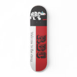 LogoDeck 2 ( Polar Bear ).ai Skateboard Deck