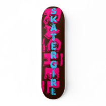 logogen, RACHEL, Skater Girl skateboards by BlueScorpion logogen, RACHEL, Skater Girl skateboards