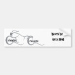 logolarge, Bustin Bugs, Since 2008 Bumper Stickers
