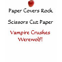 logopaw_transparent, vampire2, vs. t-shirts