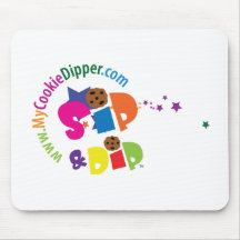 logoSipandDip Mousepads