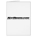 Logotipo de Katriders Felicitaciones