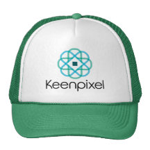 Logotipo de Keenpixel Gorras