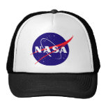 Logotipo de la albóndiga de la NASA Gorro De Camionero