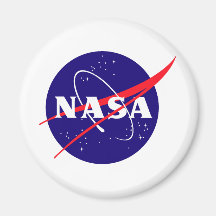 Logotipo de la albóndiga de la NASA Imán Para Frigorífico