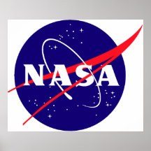 Logotipo de la albóndiga de la NASA Impresiones