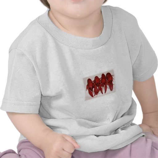 Logotipo de los cangrejos camiseta