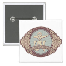 Logotipo de OM del tibetano del vintage Pins