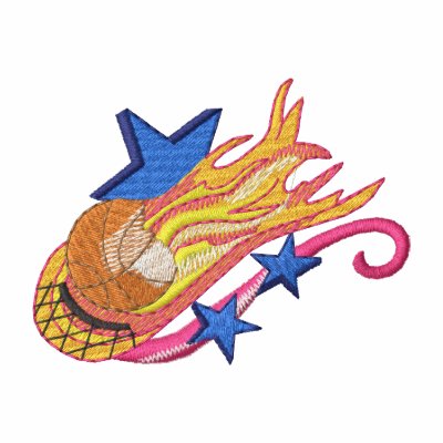 Logotipo del baloncesto del niño polo bordado Logotipo del baloncesto del niño polo bordado