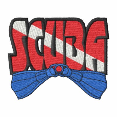 Logotipo del equipo de submarinismo chaquetas bordadas Logotipo del equipo de submarinismo chaquetas bordadas