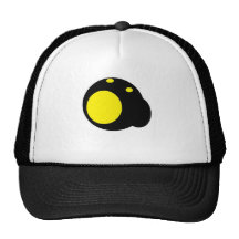 Logotipo del grito gorras de camionero