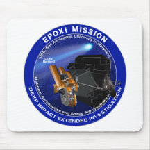 Logotipo EPOXI de la misión Alfombrilla De Raton
