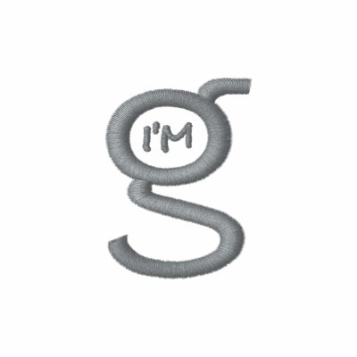 Logotipo para hombre del gris del polo w Logotipo para hombre del gris del polo w