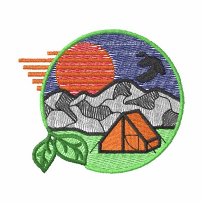 Logotipo que acampa Logotipo que acampa