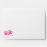 Logotipo rosado del jugador de hockey