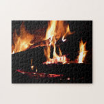 Logs in the Fireplace Puzzle