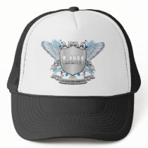 LOH Flight Trucker's Hat by leagueofheroes LOH Flight Trucker's Hat