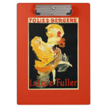 Loie Fuller at the Folies-Bergere Theatre Clipboard