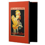 Loie Fuller at the Folies-Bergere Theatre iPad Air Cover