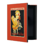 Loie Fuller at the Folies-Bergere Theatre iPad Folio Cases
