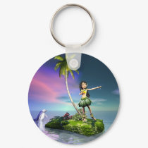 Loihi Keychain