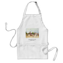 Loing At Moret In The Rain By Sisley Alfred Aprons