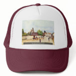 Loing At Moret In The Rain By Sisley Alfred hats