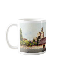 Loing At Moret In The Rain By Sisley Alfred Mugs
