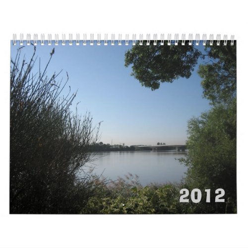 Loire Atlantique 2012 wall calendar