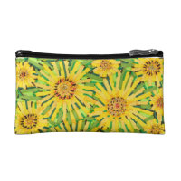 Loire Sunflower Cosmetic Bag