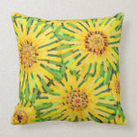 Loire Sunflower Pillow pillows